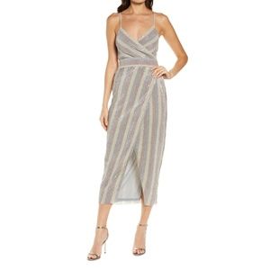 NEW Saylor Meghan Dress Multi Small